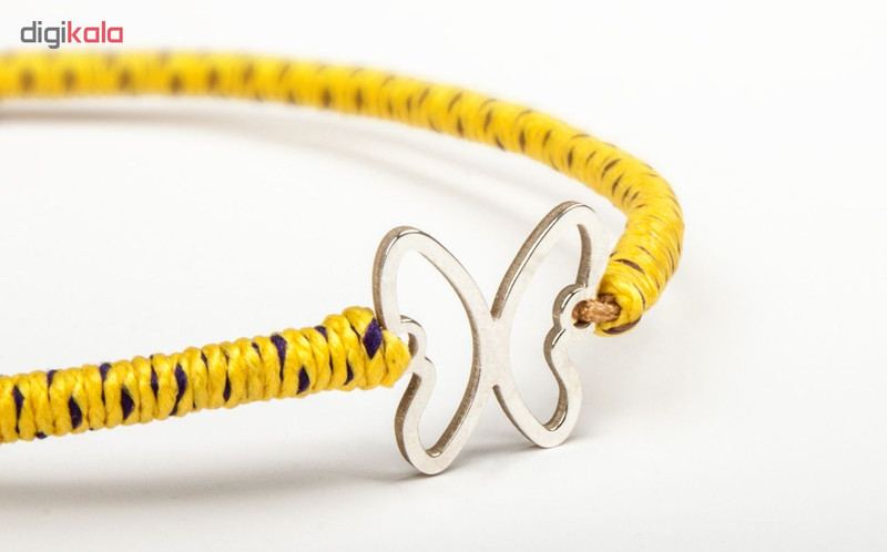 پابند نقره زنانه ریسه گالری مدل Ri3-H2027