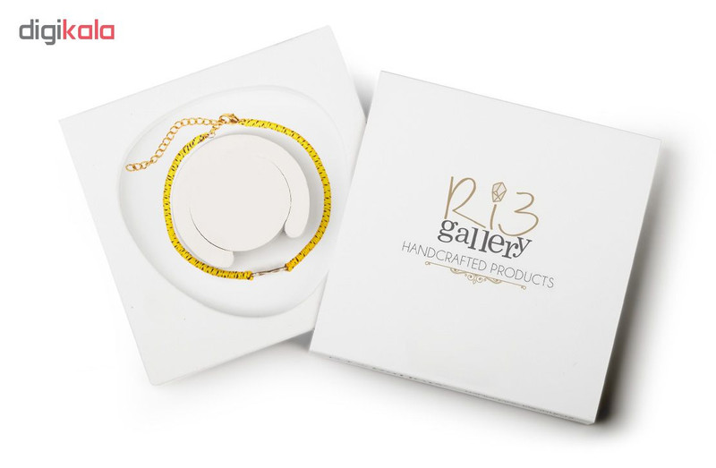 پابند نقره زنانه ریسه گالری مدل Ri3-H2027