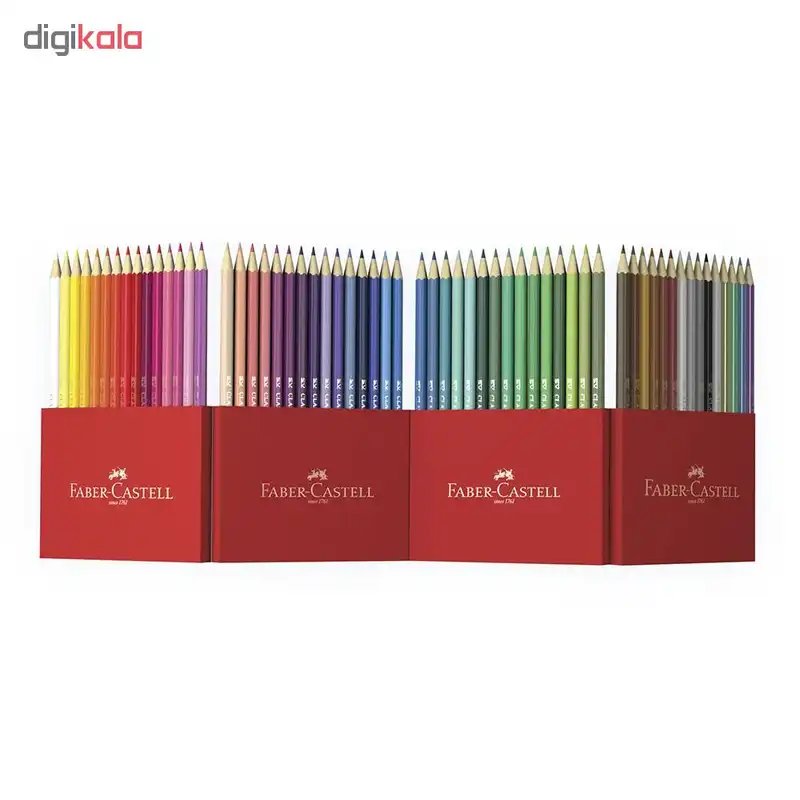 مداد رنگی 60 رنگ فابر کاستل مدل classic