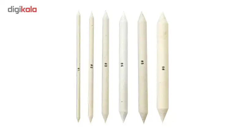 محو کن ارت کیوب مدل ساده مجموعه 6 عددی