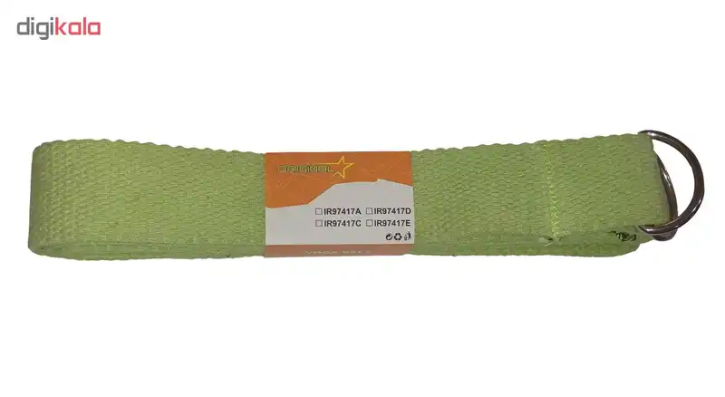 کمربند یوگا اورجینال مدل MO-001