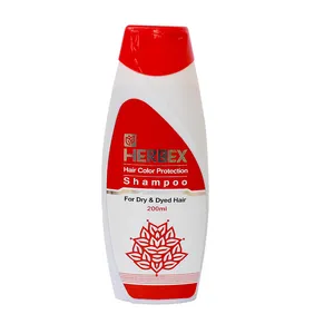 شامپو مو هربکس مدل Pomegranate حجم 200 میلی لیتر