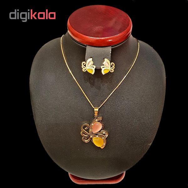 نیم ست دخترانه کد p220