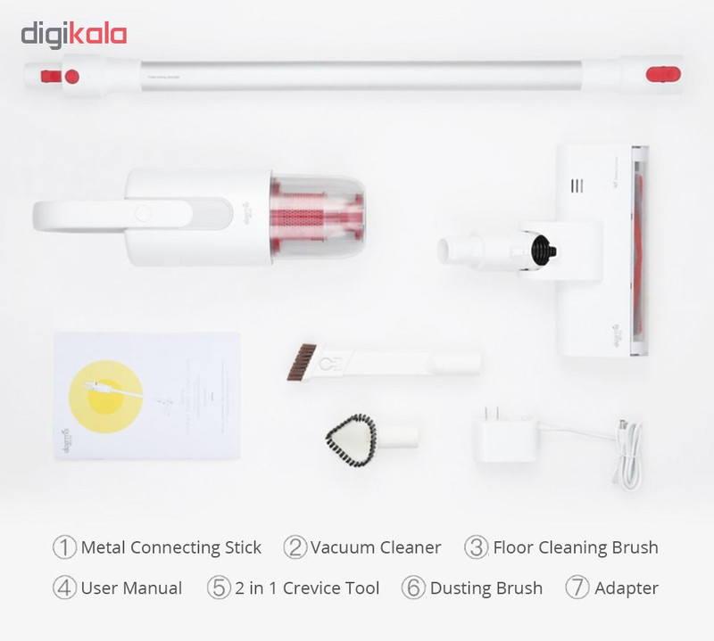 جارو شارژی درما مدل VC20S