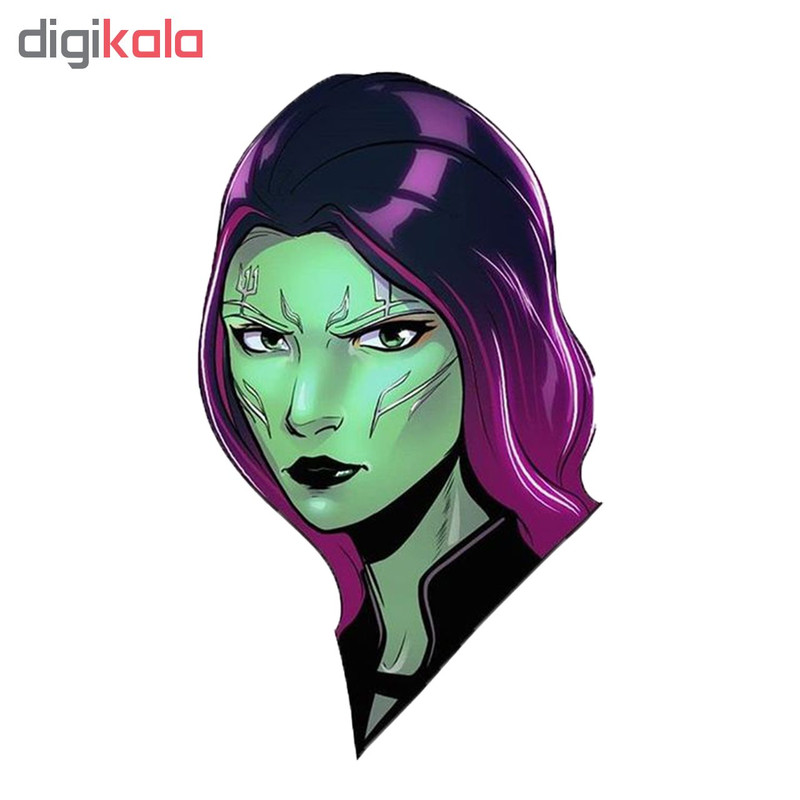 استیکر لپ تاپ طرح دختر کد 365