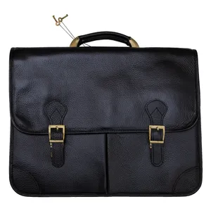 کیف اداری مردانه چرم مهرگان مدل MH28