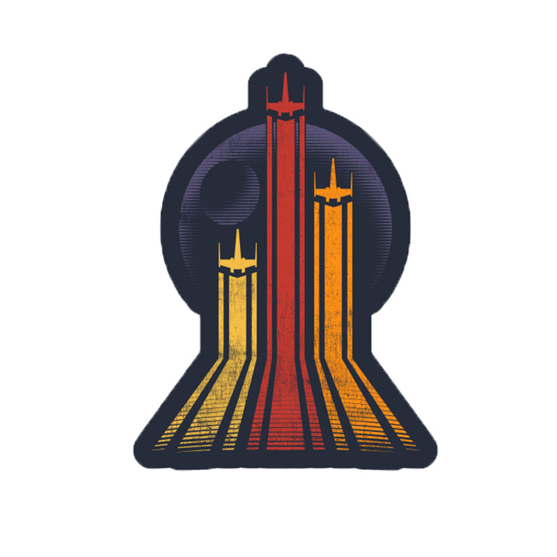 استیکر تزئینی موبایل طرح هواپیما کد 412