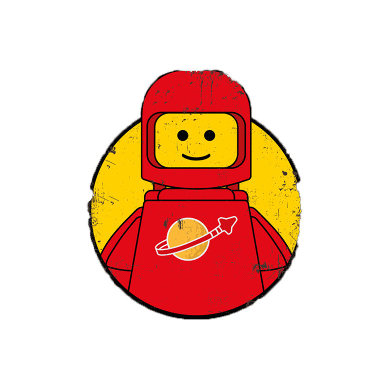 استیکر تزئینی موبایل طرح لگو کد 415