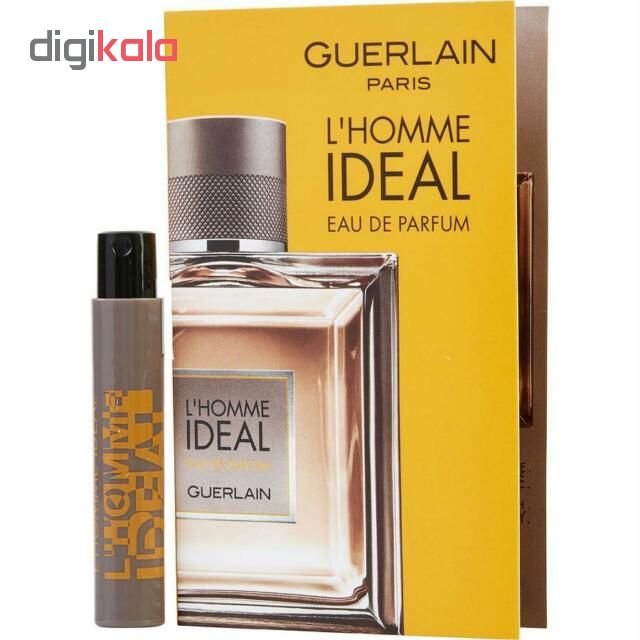 عطر جیبی مردانه گرلن مدل L’Homme Ideal Eau de Parfum حجم 0.7 میلی لیتر -  - 2