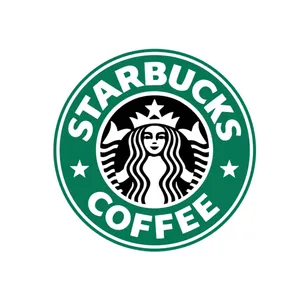 استیکر لپ تاپ طرح Starbucks کد 367