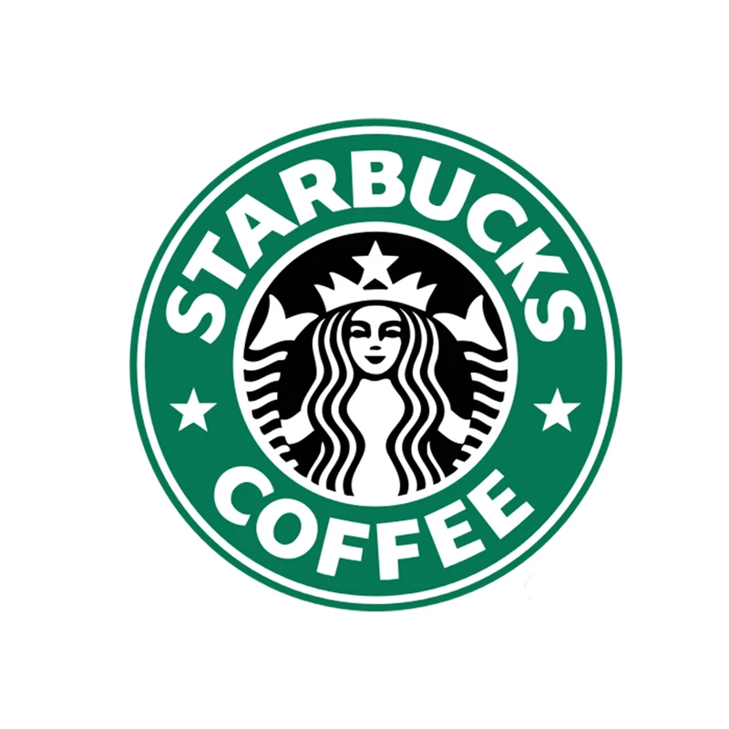 استیکر لپ تاپ طرح Starbucks کد 367