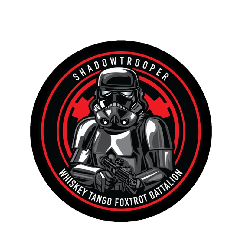 استیکر تزئینی موبایل طرح Shadowtrooper کد 439