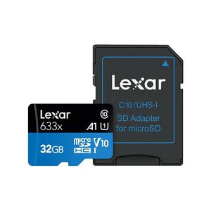 نقد و بررسی کارت حافظه microSDXC لکسار مدل 633Xکلاس 10 استاندارد UHS-I سرعت 95MBps ظرفیت 32 گیگابایت به همراه آداپتور SD توسط خریداران