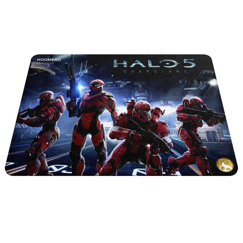 ماوس پد هومرو مدل A4324 طرح بازی Halo Infinite