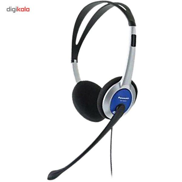 هدست کامپیوتر روگوشی پاناسونیک مدل RP-HM211 main 1 1