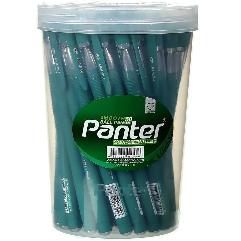 خودکار پنتر مدل Smooth Pen بسته 50 عددی