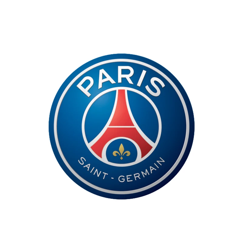 استیکر تزئینی موبایل طرح psg کد 485