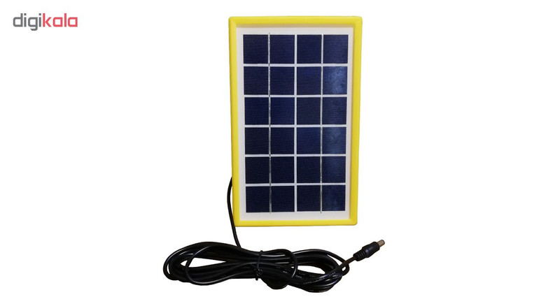 سیستم روشنایی و پاوربانک خورشیدی و اسپیکر کامیسیف مدل KM-915 سیستم روشنایی و پاوربانک خورشیدی و اسپیکر کامیسیف مدل KM-915