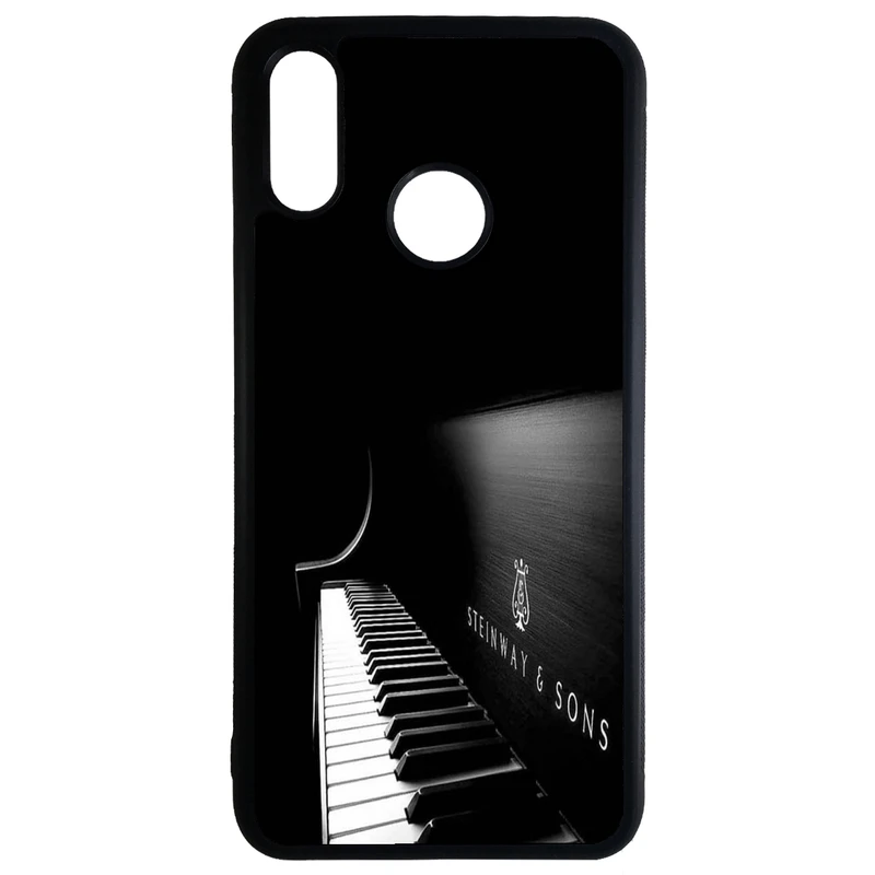 کاور طرح پیانو کد 1105332 مناسب برای گوشی موبایل آنر  10lite