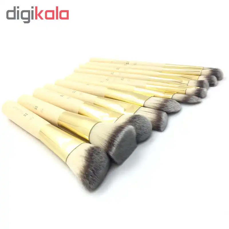 ست برس آرایشی بسته 12 عددی