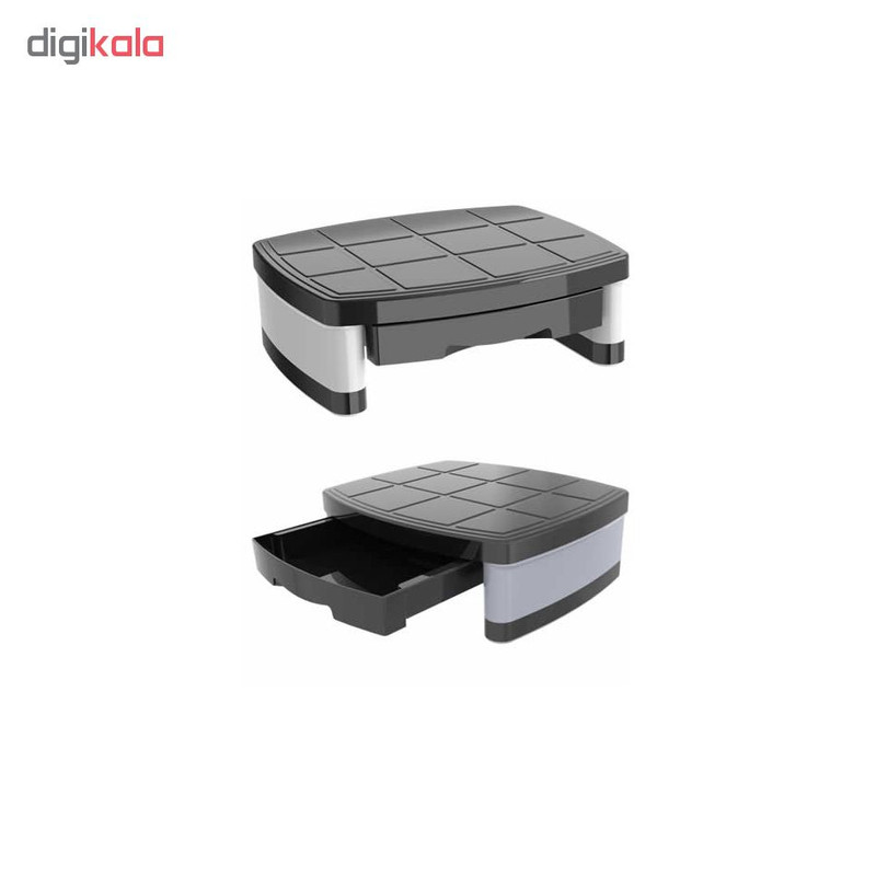 پایه نگهدارنده مانیتور سناپلاستیک کد 801 بسته 3 عددی
