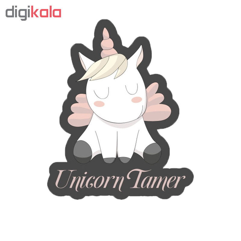 استیکر لپ تاپ طرح یونیکورن کد 416