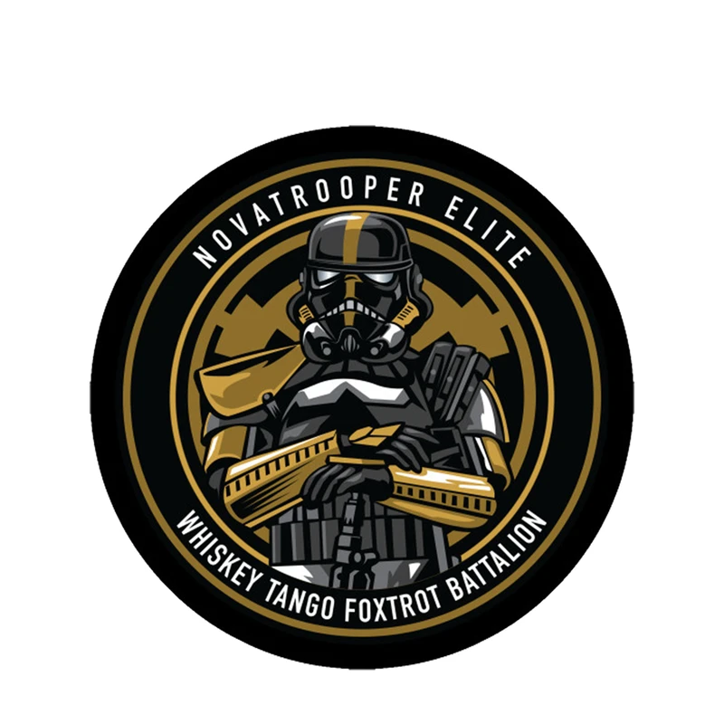 استیکر لپ تاپ طرح Novatrooper کد 438