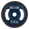 وزنه هالتر ام دی ام مدل N1 وزن 5 کیلوگرم بسته 2 عددی
