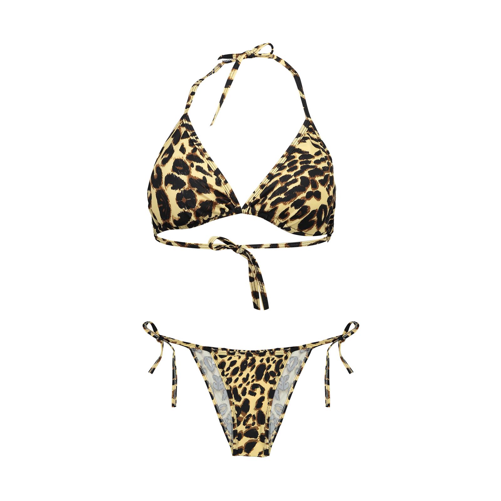 ست شورت و سوتین زنانه شقایق طهران مدل PL41 -  - 1