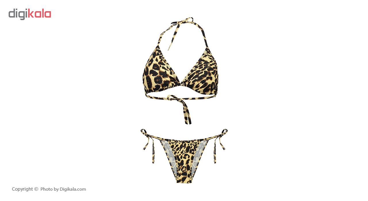 ست شورت و سوتین زنانه شقایق طهران مدل PL41 -  - 2