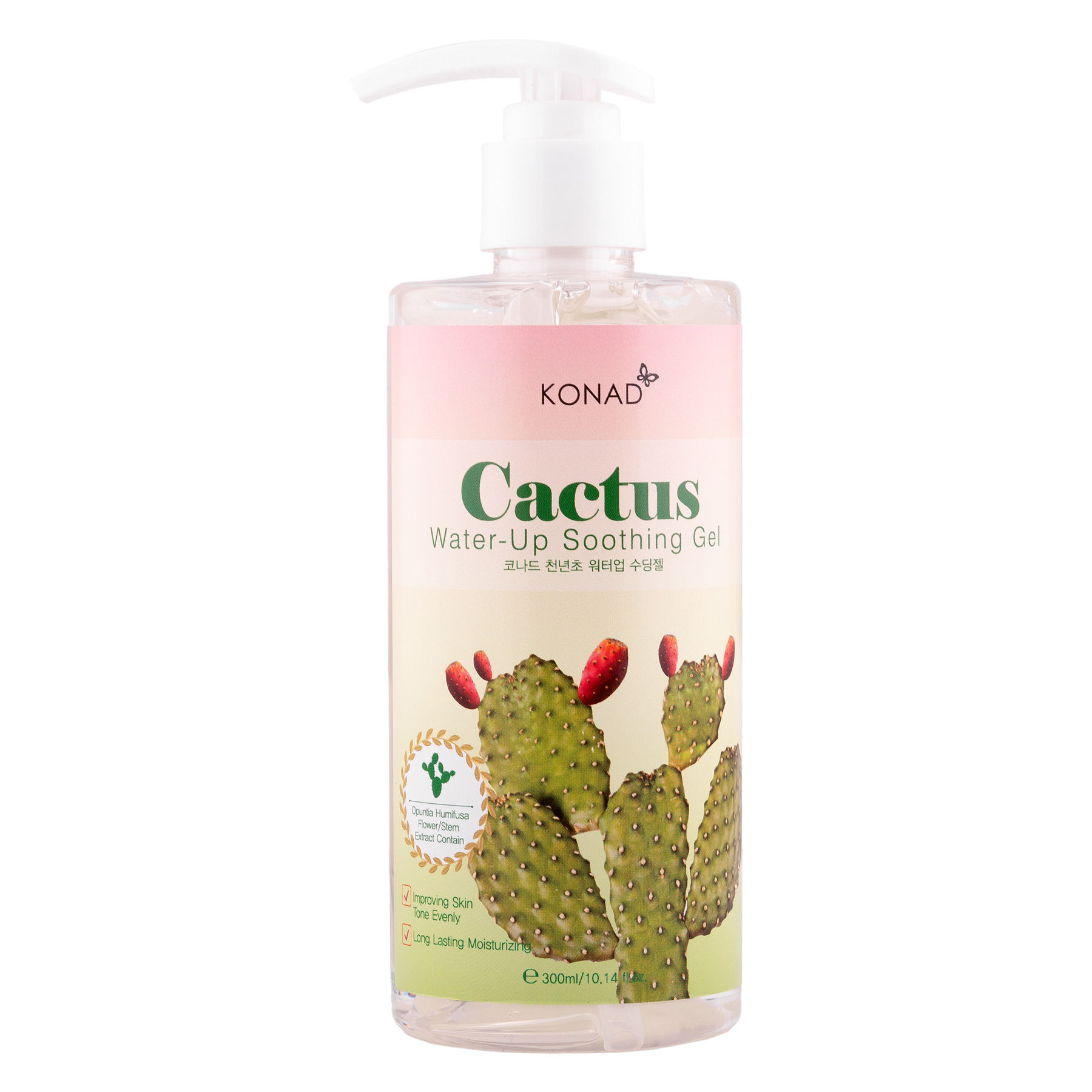 ژل آبرسان کناد مدل کاکتوس حجم 300 میلی لیتر