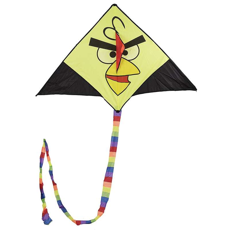 بادبادک طرح Angry Birds Yellow Theme سایز 2
