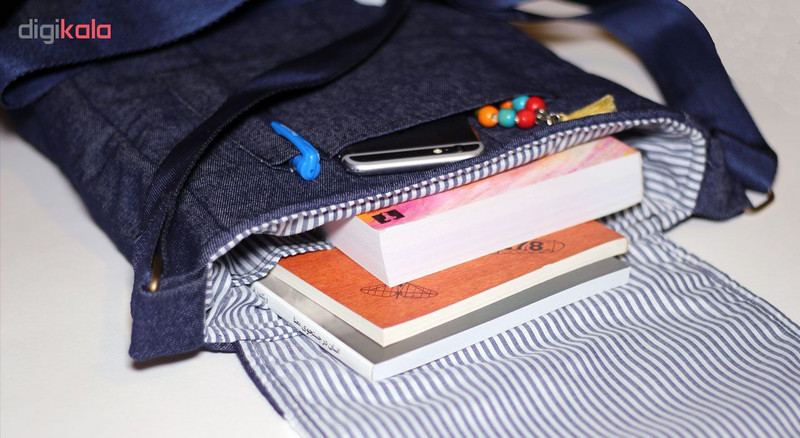 کیف رودوشی گالری چی چاپ طرح آبرنگی کد 65905