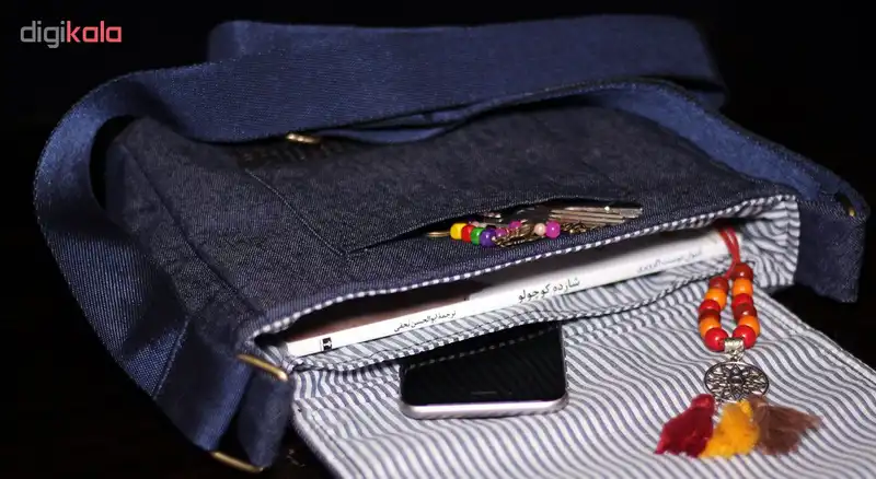 کیف رودوشی گالری چی چاپ طرح مینیون کد 65906