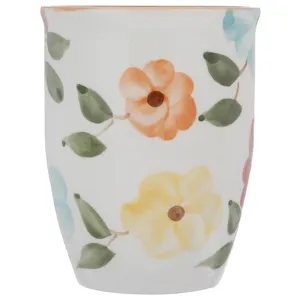 لیوان طرح بهار گل ها 