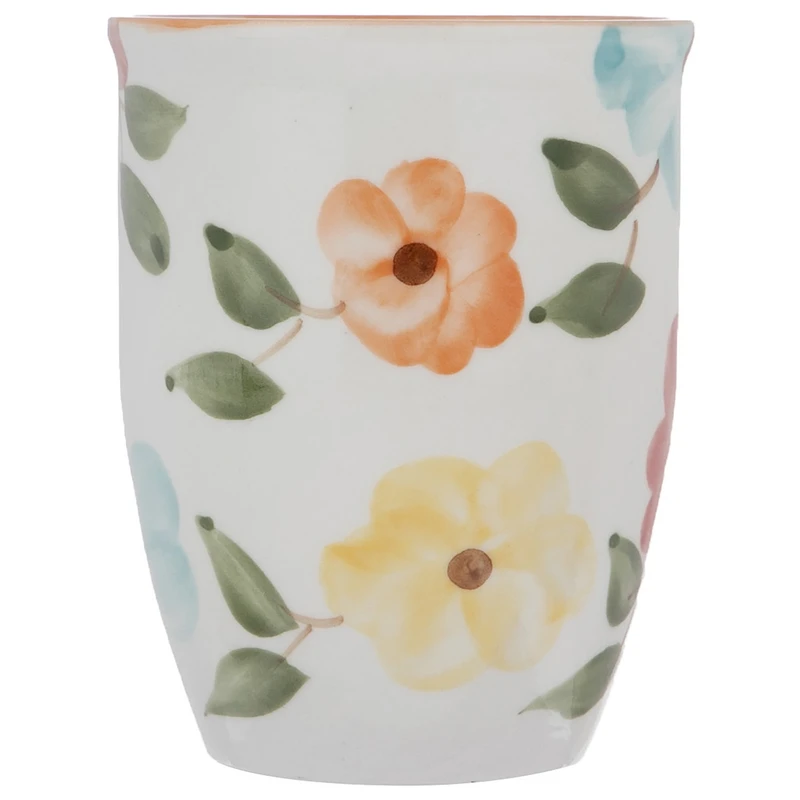 لیوان طرح بهار گل ها 