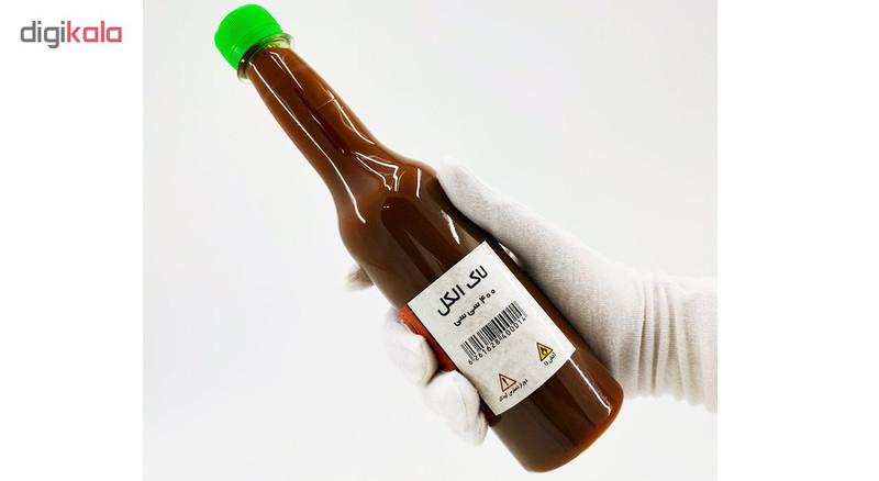 جوهر رنگ لاک الکل زرفام مدل S39 حجم 400 میلی لیتر