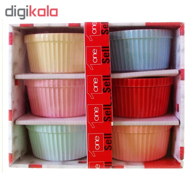 پیاله وان سل مدل 032 مجموعه 6 عددی
