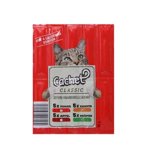 اسنک تشویقی گربه کچت مدل Tomate And Karotte بسته 10 عددی