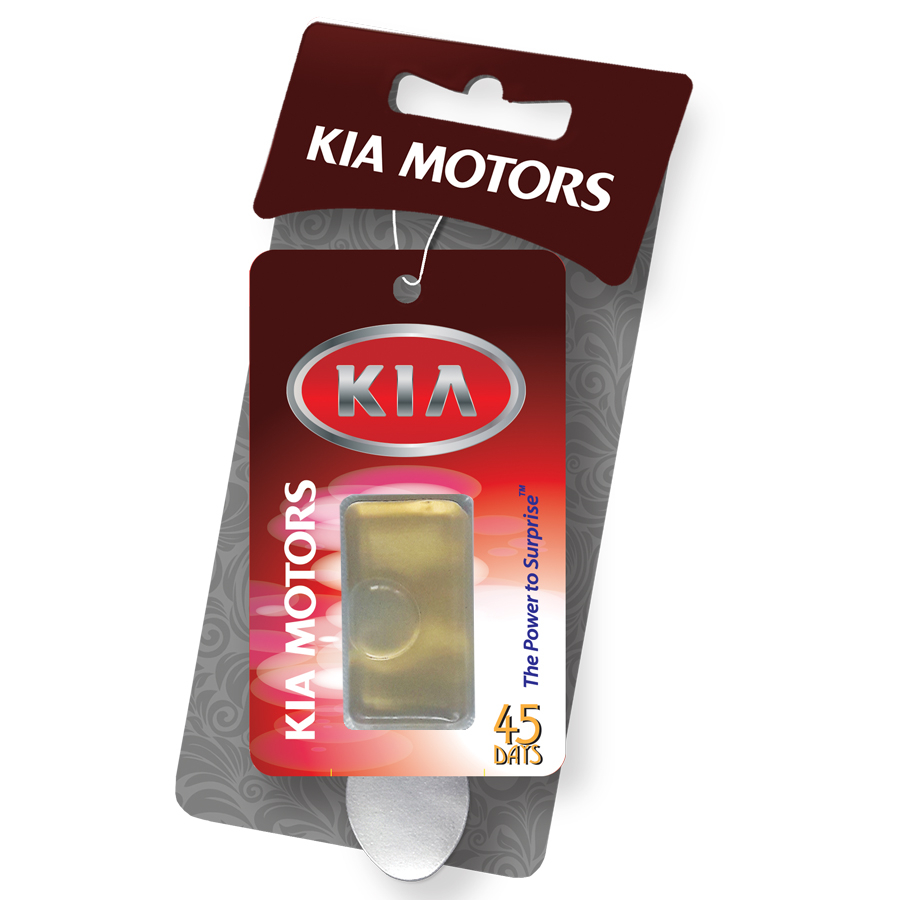 خوشبو کننده خودرو کوئیک کلین طرح KIAکد 326