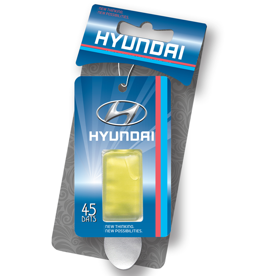 خوشبو کننده خودرو کوئیک کلین طرح Hyundai کد 03