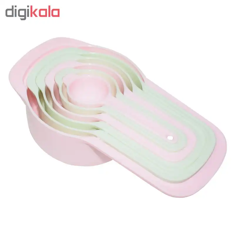 پیمانه اندازه گیری مدل 6 PK مجموعه 6 عددی