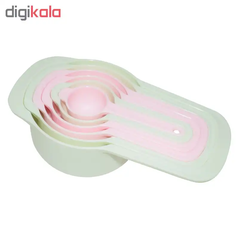 پیمانه اندازه گیری مدل 6 PK مجموعه 6 عددی