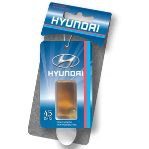 خوشبو کننده خودرو کوئیک کلین طرح Hyundai کد 478