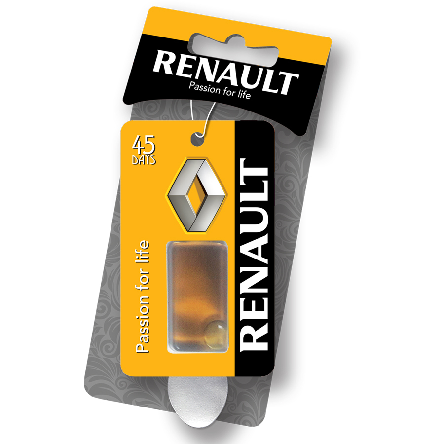 خوشبو کننده خودرو کوئیک کلین طرح Renault کد 5484