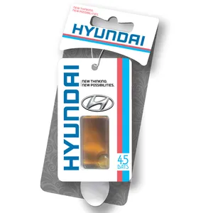 خوشبو کننده خودرو کوئیک کلین طرح Hyundai کد 6596