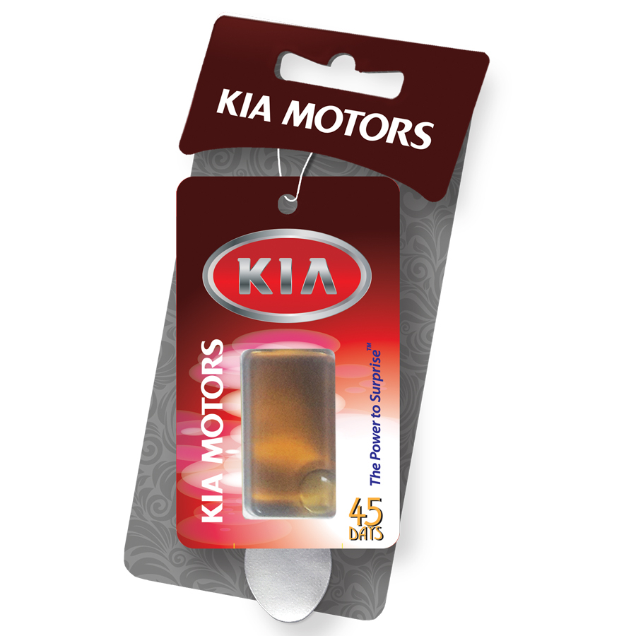 خوشبو کننده خودرو کوئیک کلین طرح KIA کد 8748