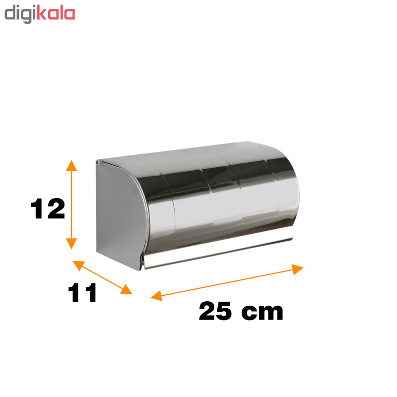 پایه رول دستمال کاغذی دلفین مدل K18-C
