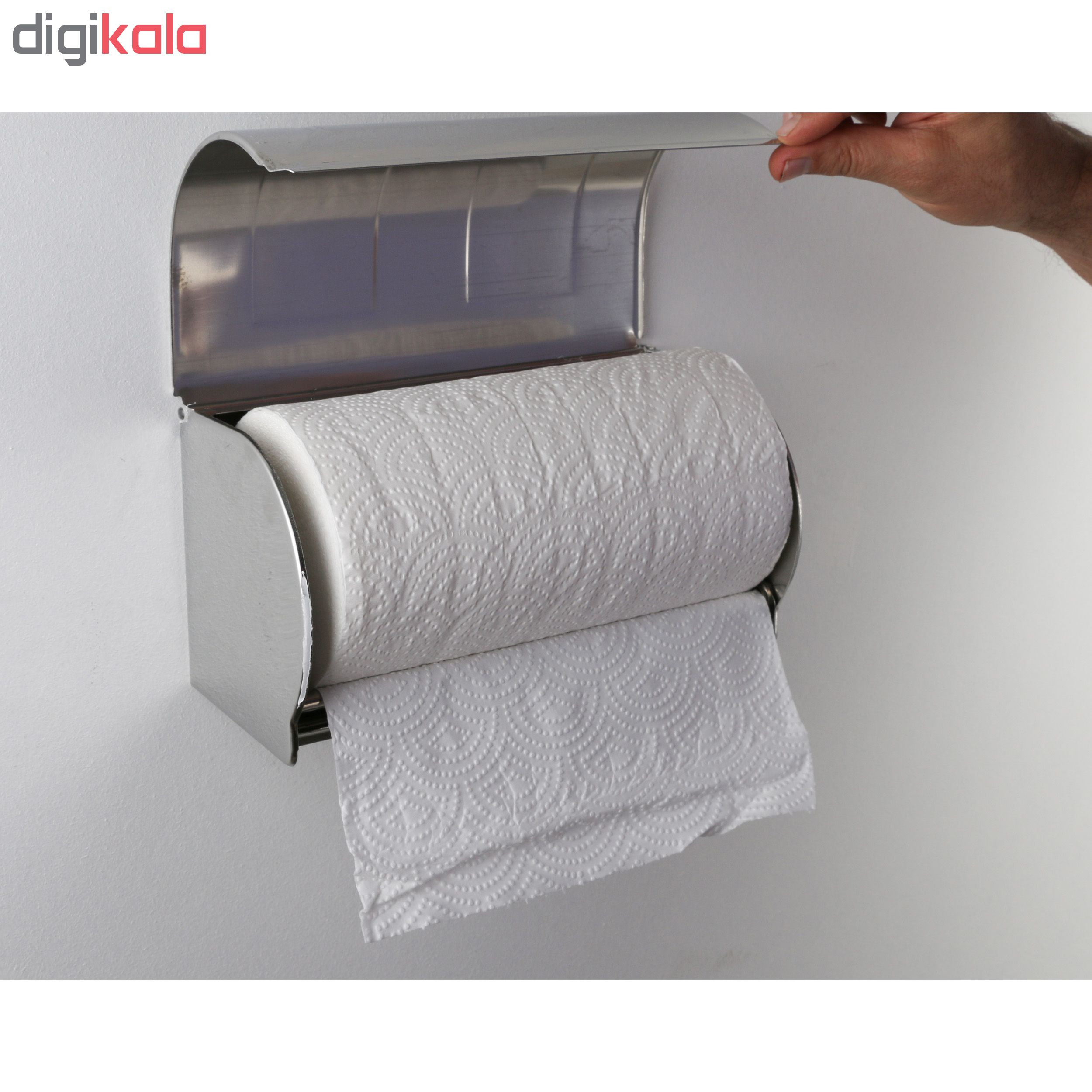پایه رول دستمال کاغذی دلفین مدل K18-C