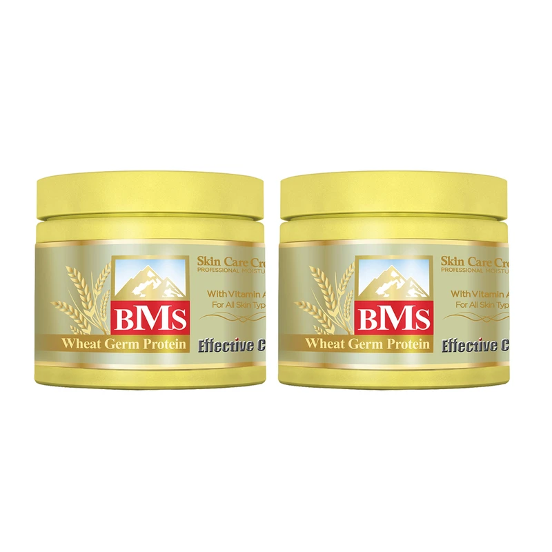 کرم مرطوب کننده بی ام اس مدل Germ حجم 200 میلی لیتر مجموعه 2 عددی